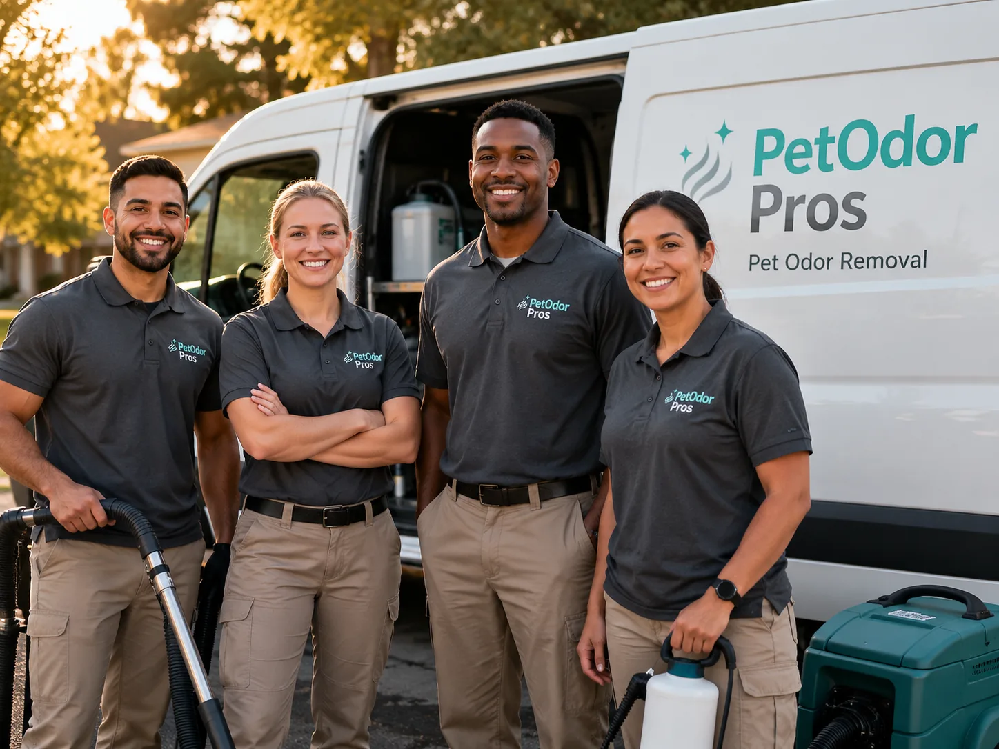 Pet Odor Removal team serving Amidon, ND